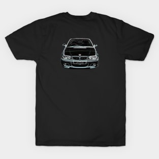 BMW 3 SERIES E46 FACE LIFT FRONT END T-Shirt